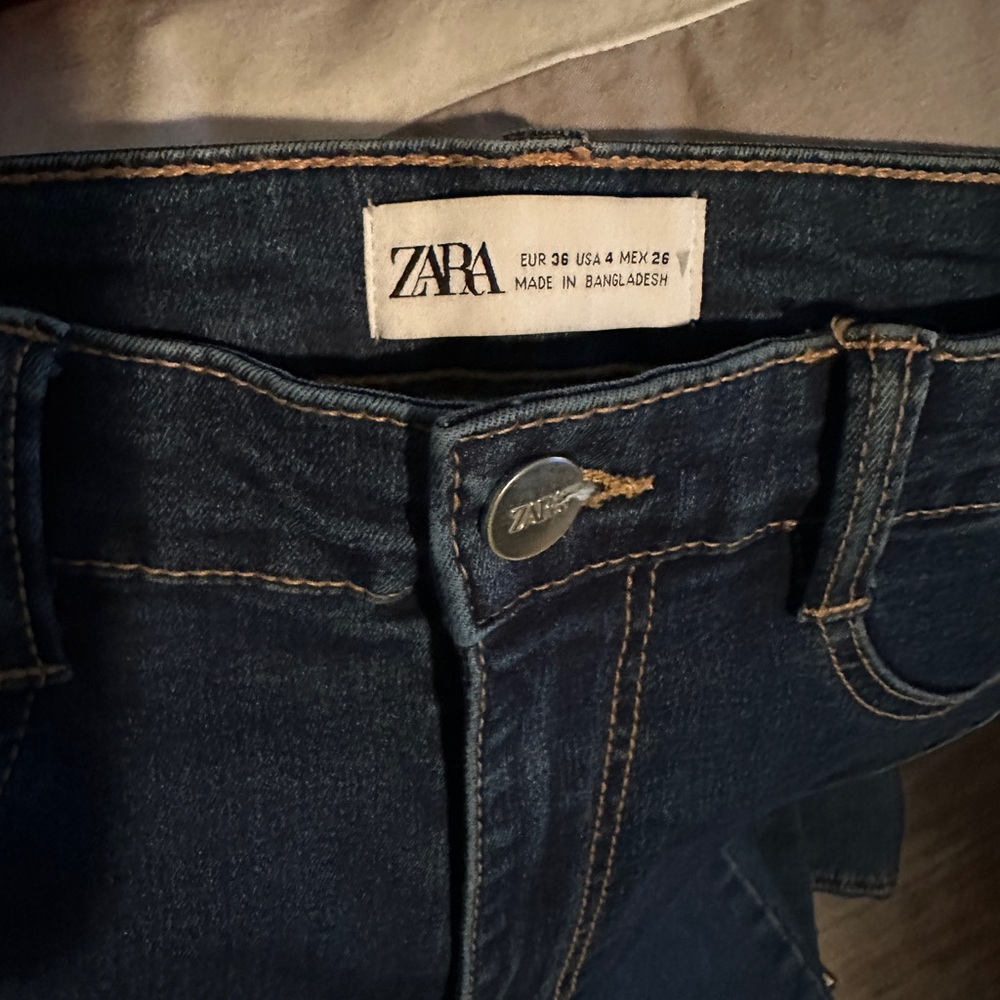 Zara denim jeans